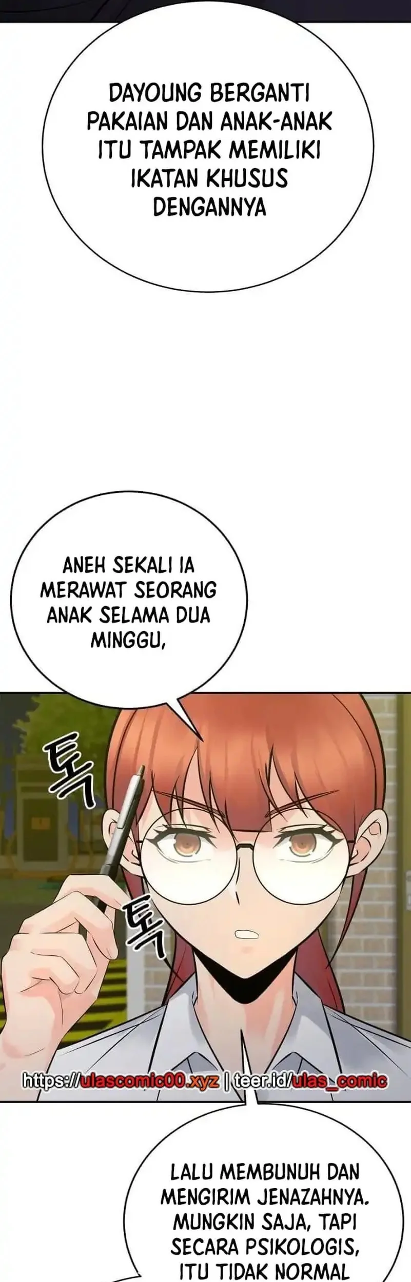 The Reincarnated Cop Who Strikes With Wealth Chapter 58 - halaman 52