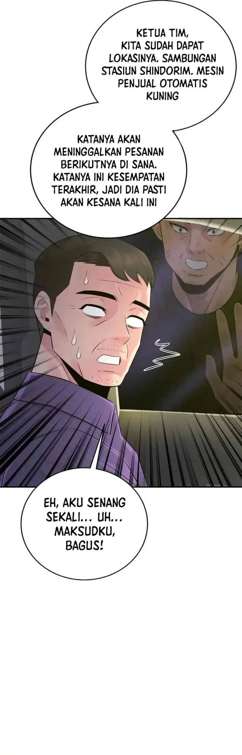 The Reincarnated Cop Who Strikes With Wealth Chapter 58 - halaman 59