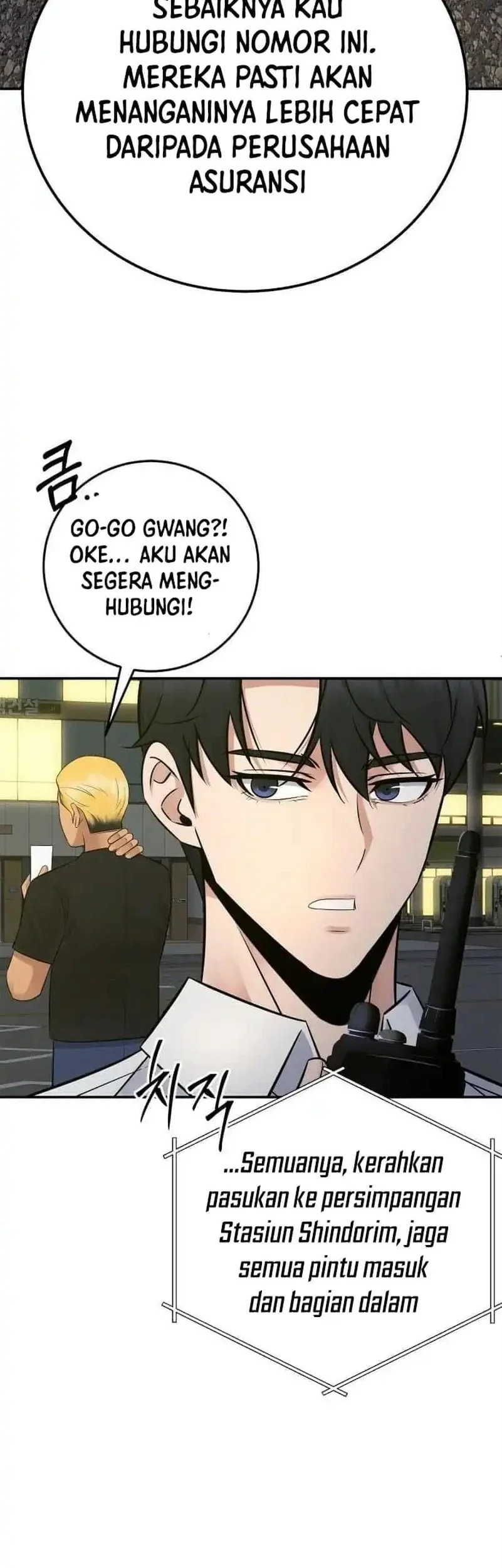 The Reincarnated Cop Who Strikes With Wealth Chapter 58 - halaman 63