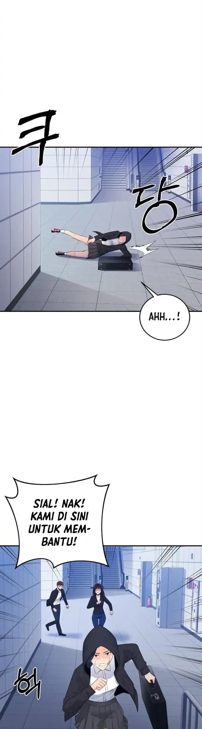 The Reincarnated Cop Who Strikes With Wealth Chapter 59 - halaman 10