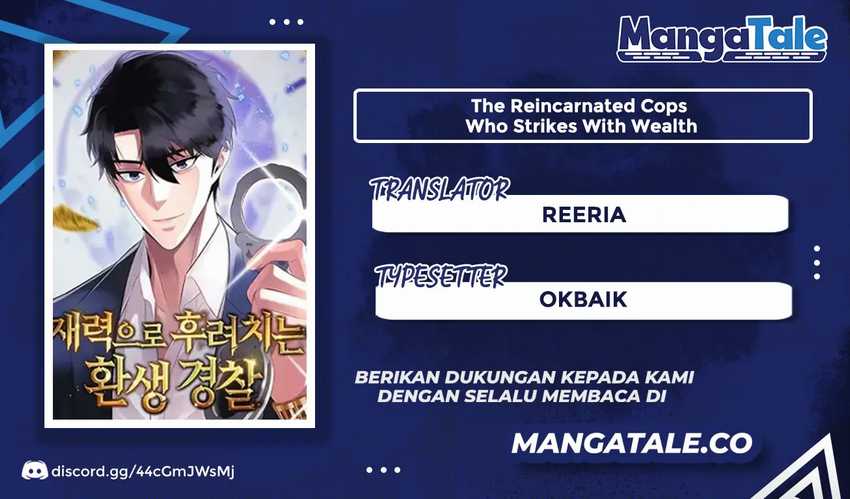 The Reincarnated Cop Who Strikes With Wealth Chapter 6 - halaman 1