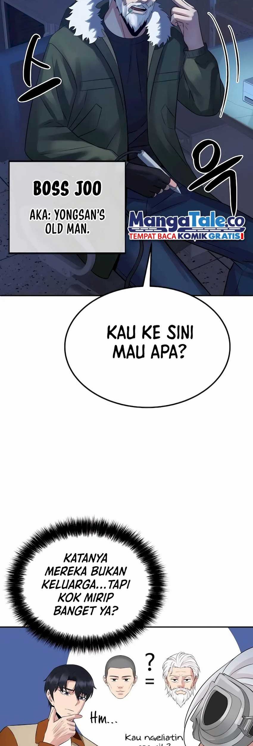 The Reincarnated Cop Who Strikes With Wealth Chapter 6 - halaman 18