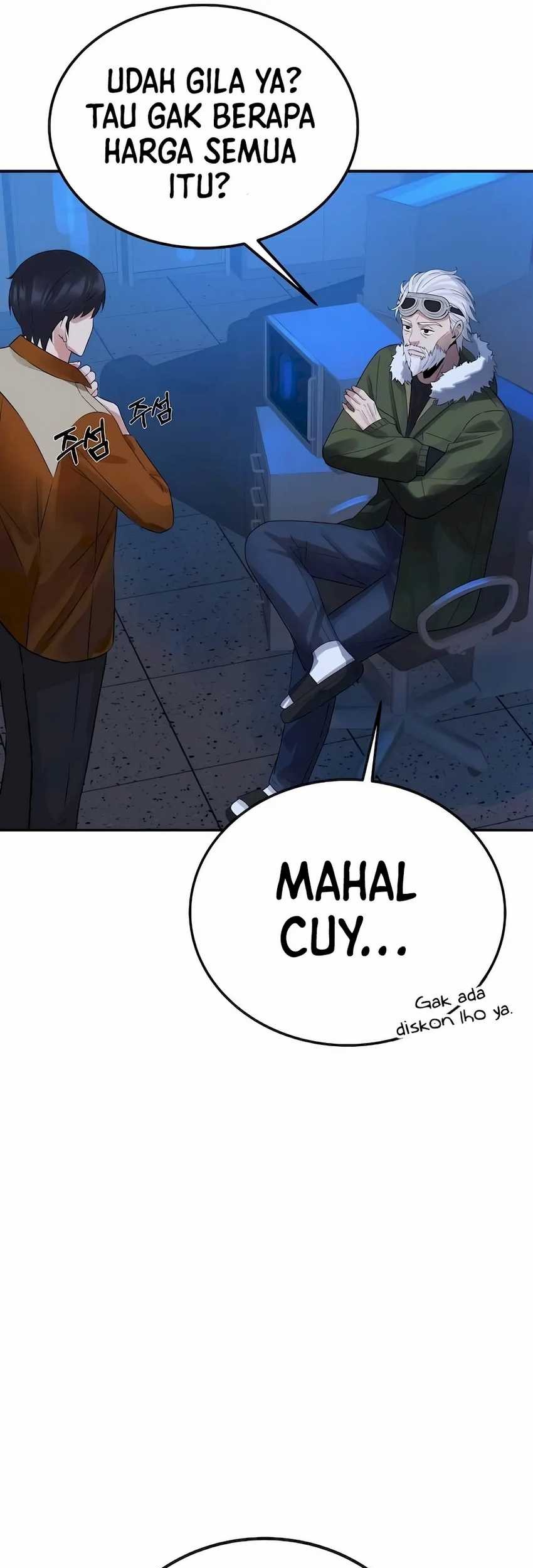 The Reincarnated Cop Who Strikes With Wealth Chapter 6 - halaman 22