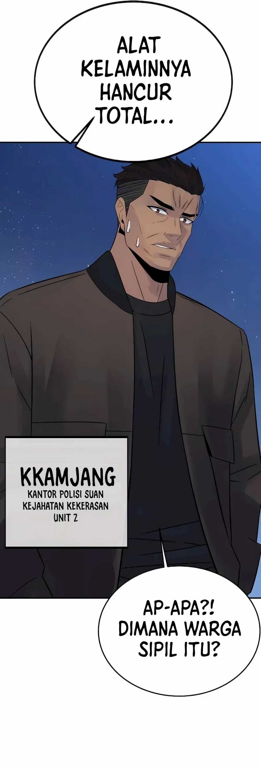 The Reincarnated Cop Who Strikes With Wealth Chapter 7 - halaman 61