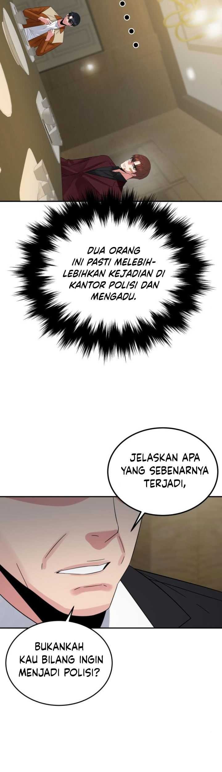 The Reincarnated Cop Who Strikes With Wealth Chapter 8 - halaman 10