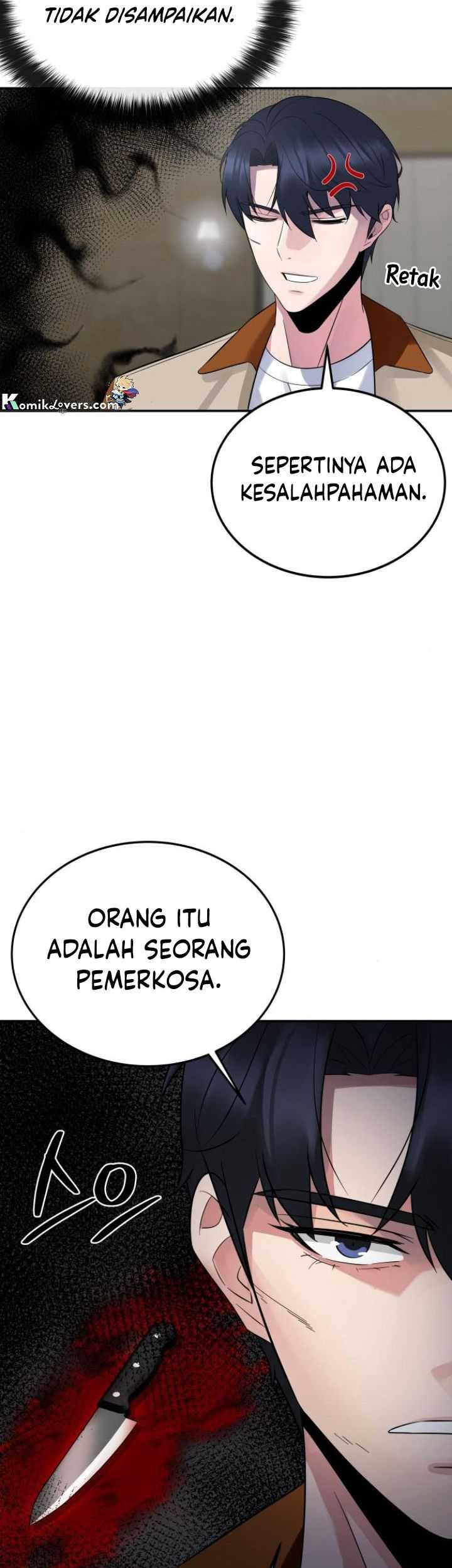 The Reincarnated Cop Who Strikes With Wealth Chapter 8 - halaman 18