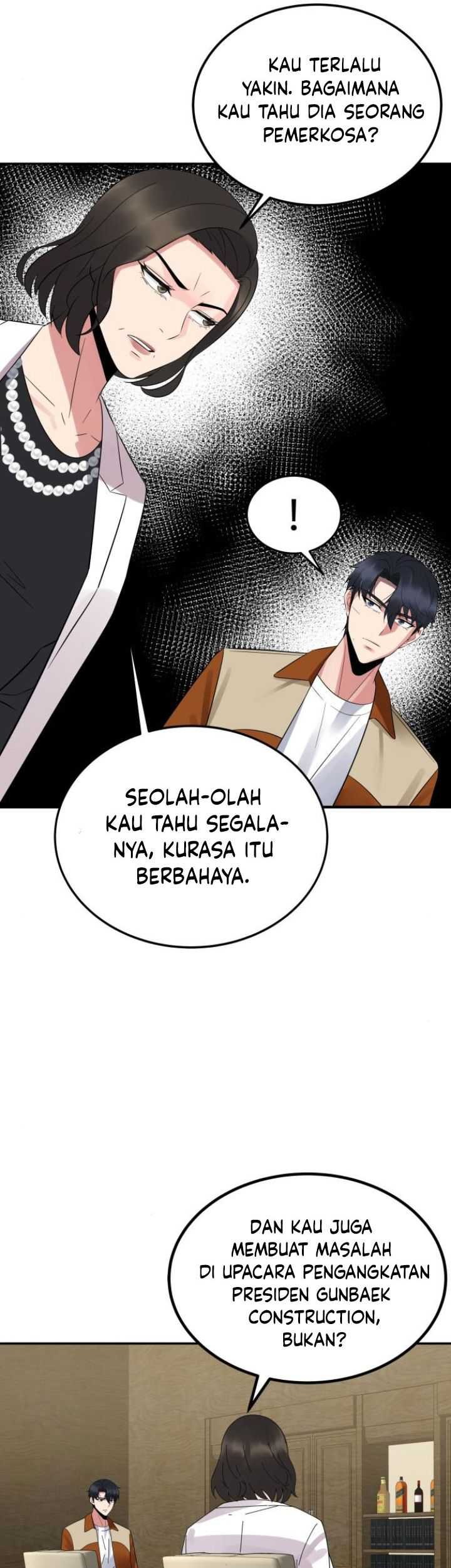 The Reincarnated Cop Who Strikes With Wealth Chapter 8 - halaman 20