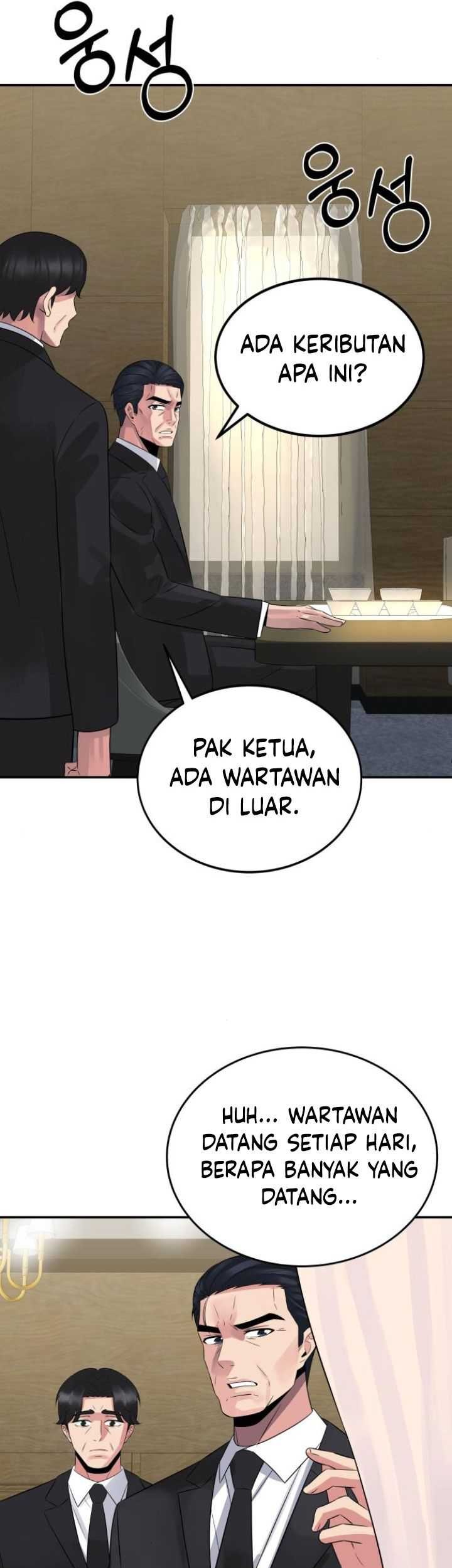 The Reincarnated Cop Who Strikes With Wealth Chapter 8 - halaman 32