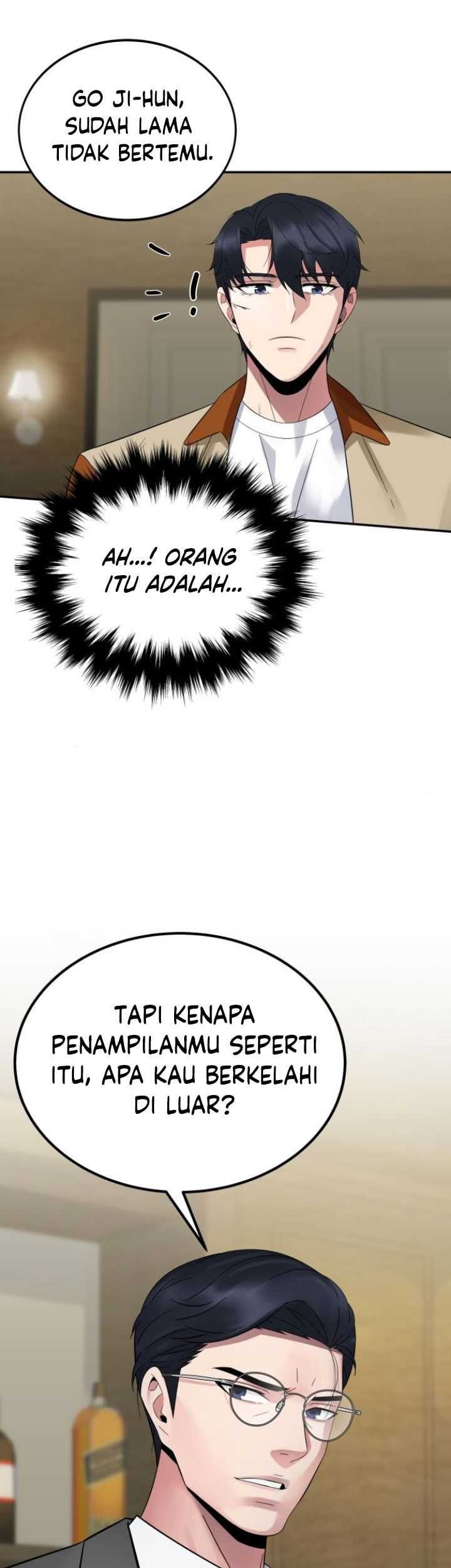 The Reincarnated Cop Who Strikes With Wealth Chapter 8 - halaman 4