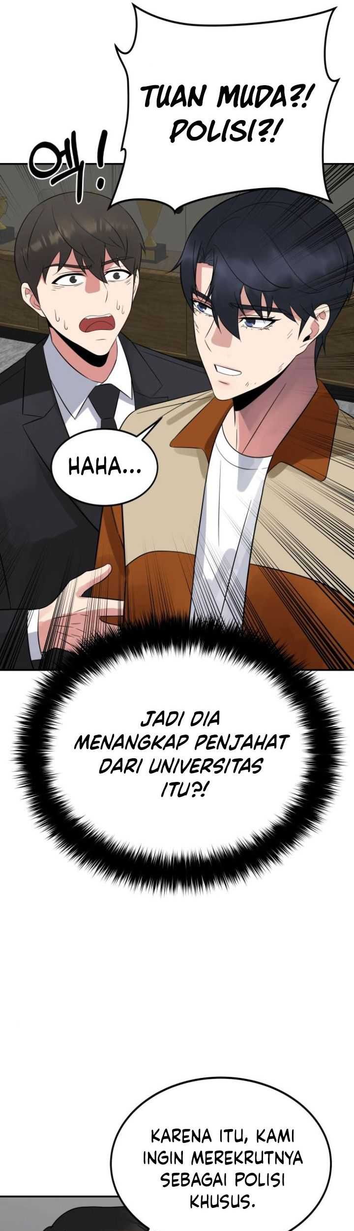 The Reincarnated Cop Who Strikes With Wealth Chapter 8 - halaman 40