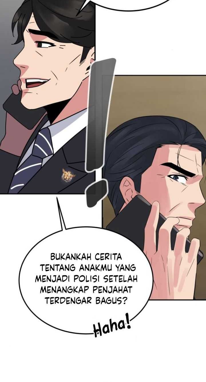 The Reincarnated Cop Who Strikes With Wealth Chapter 8 - halaman 41