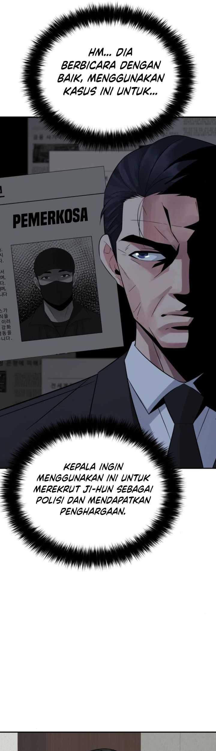 The Reincarnated Cop Who Strikes With Wealth Chapter 8 - halaman 42