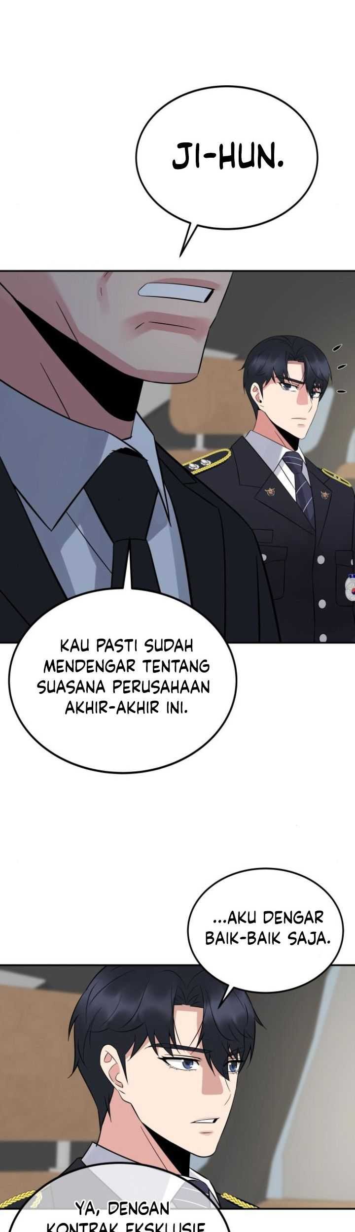 The Reincarnated Cop Who Strikes With Wealth Chapter 8 - halaman 48