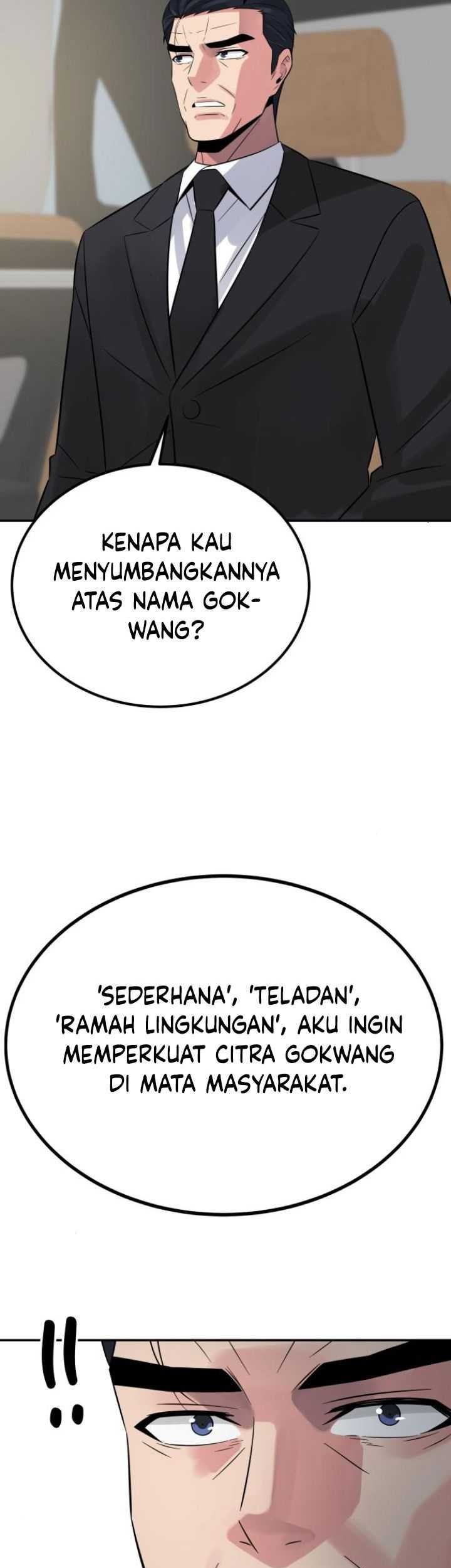 The Reincarnated Cop Who Strikes With Wealth Chapter 8 - halaman 50