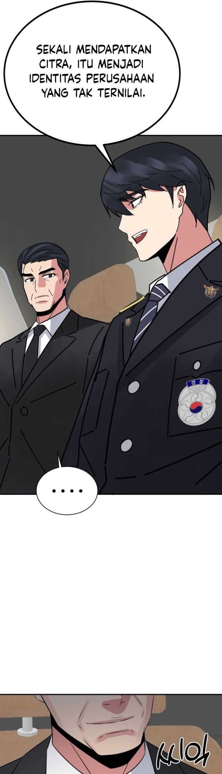 The Reincarnated Cop Who Strikes With Wealth Chapter 8 - halaman 52