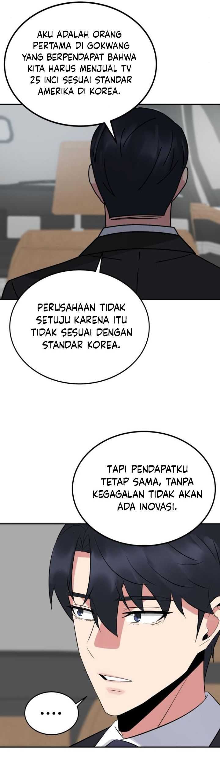 The Reincarnated Cop Who Strikes With Wealth Chapter 8 - halaman 54