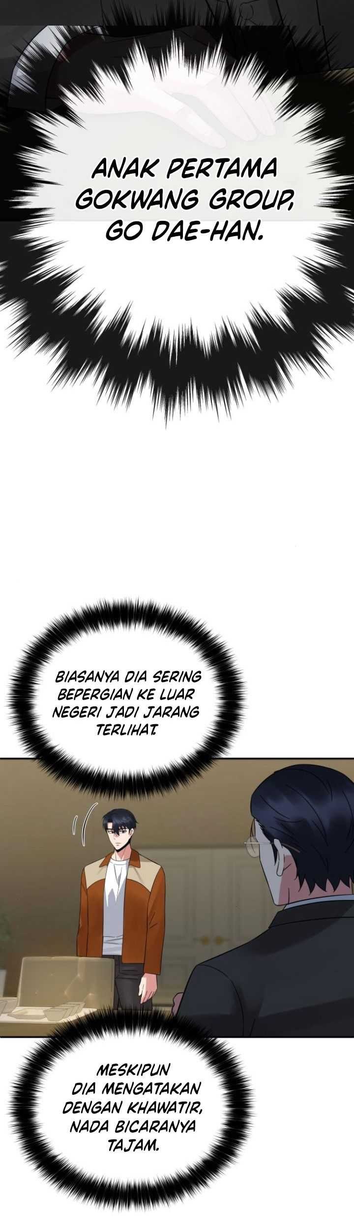 The Reincarnated Cop Who Strikes With Wealth Chapter 8 - halaman 6