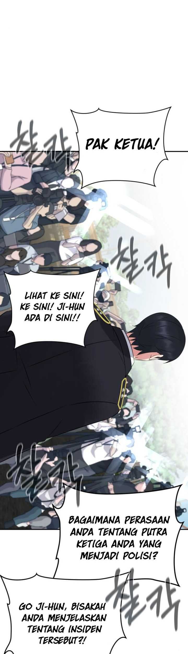 The Reincarnated Cop Who Strikes With Wealth Chapter 8 - halaman 60