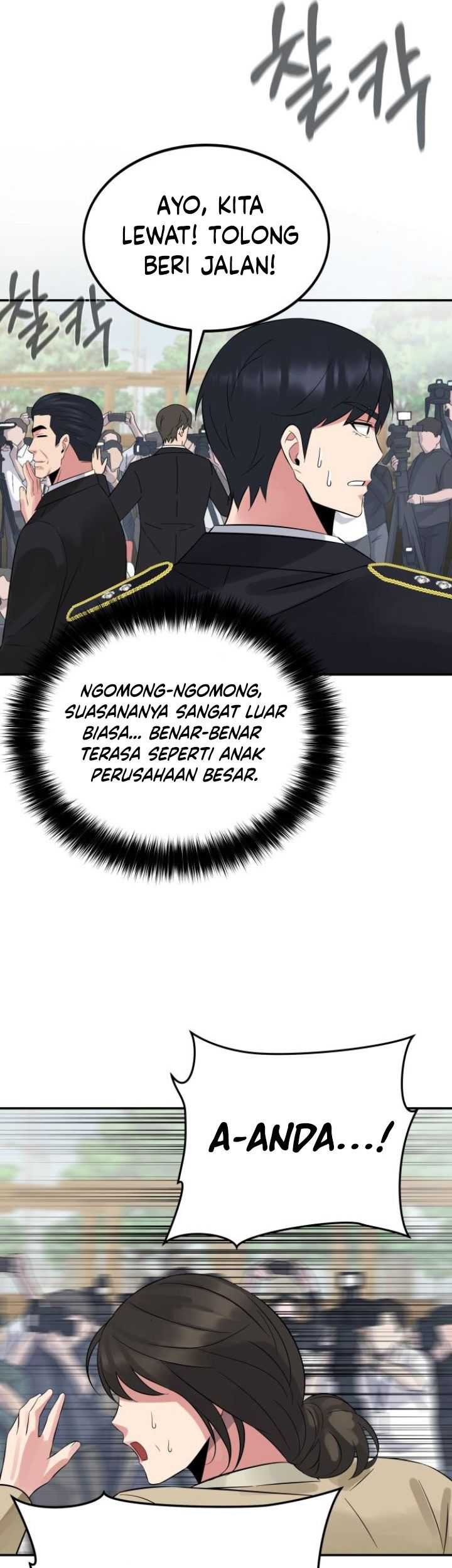 The Reincarnated Cop Who Strikes With Wealth Chapter 8 - halaman 62