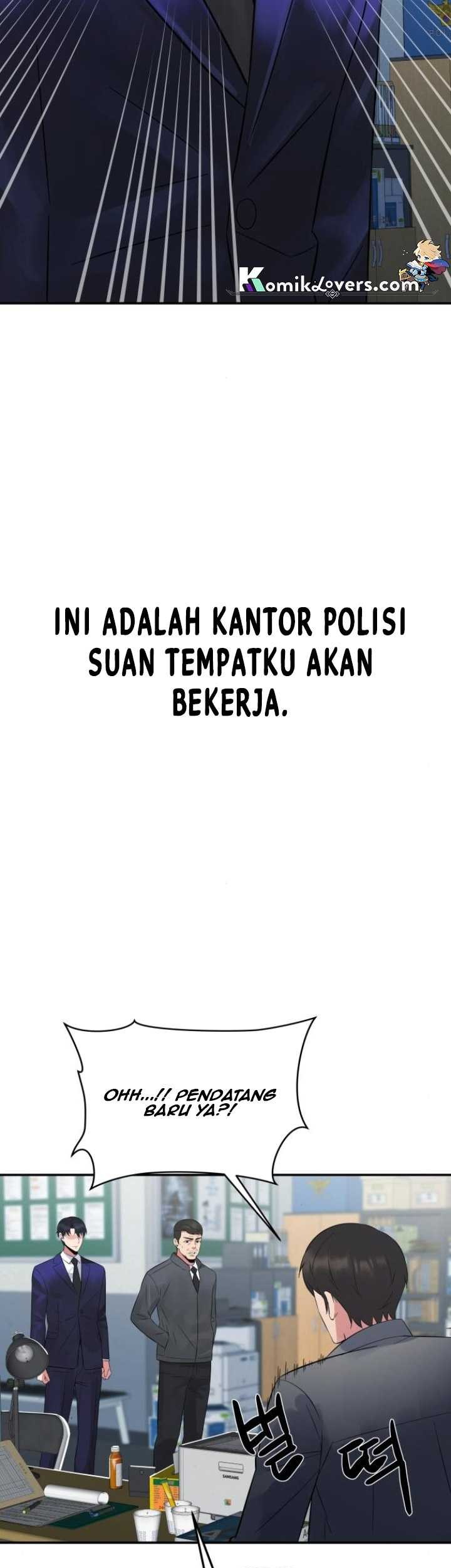 The Reincarnated Cop Who Strikes With Wealth Chapter 9 - halaman 12