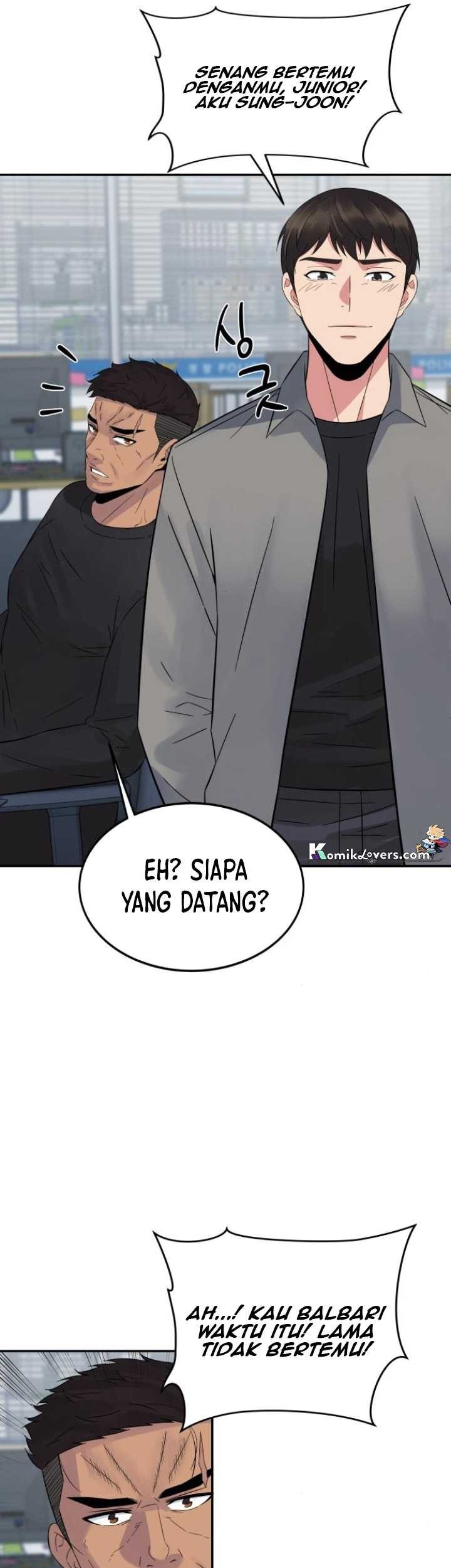 The Reincarnated Cop Who Strikes With Wealth Chapter 9 - halaman 14