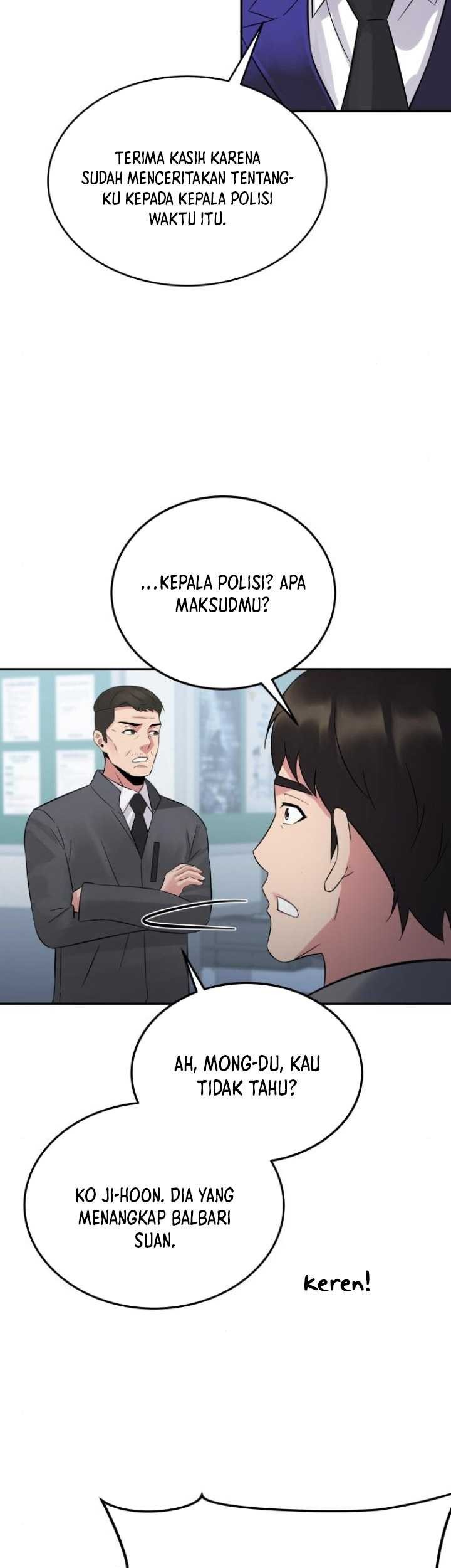 The Reincarnated Cop Who Strikes With Wealth Chapter 9 - halaman 16