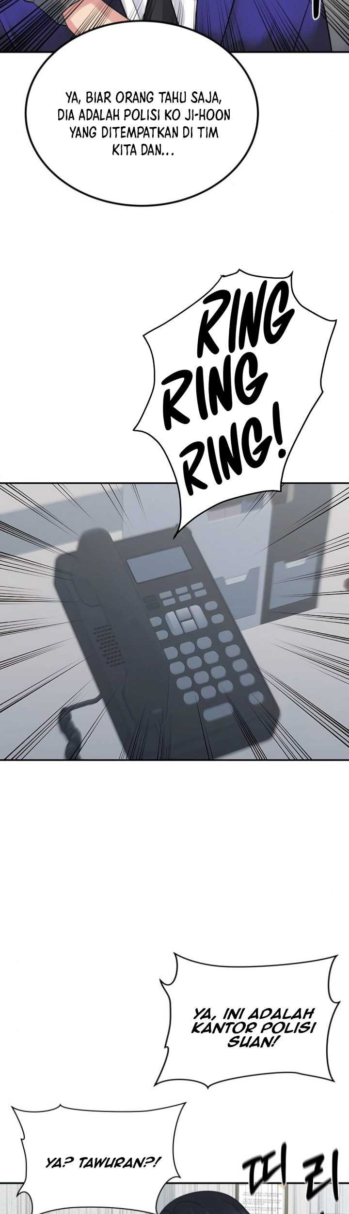 The Reincarnated Cop Who Strikes With Wealth Chapter 9 - halaman 18