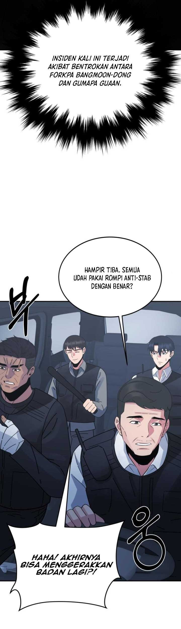 The Reincarnated Cop Who Strikes With Wealth Chapter 9 - halaman 26