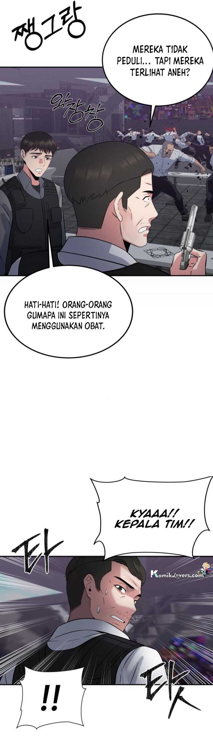 The Reincarnated Cop Who Strikes With Wealth Chapter 9 - halaman 38