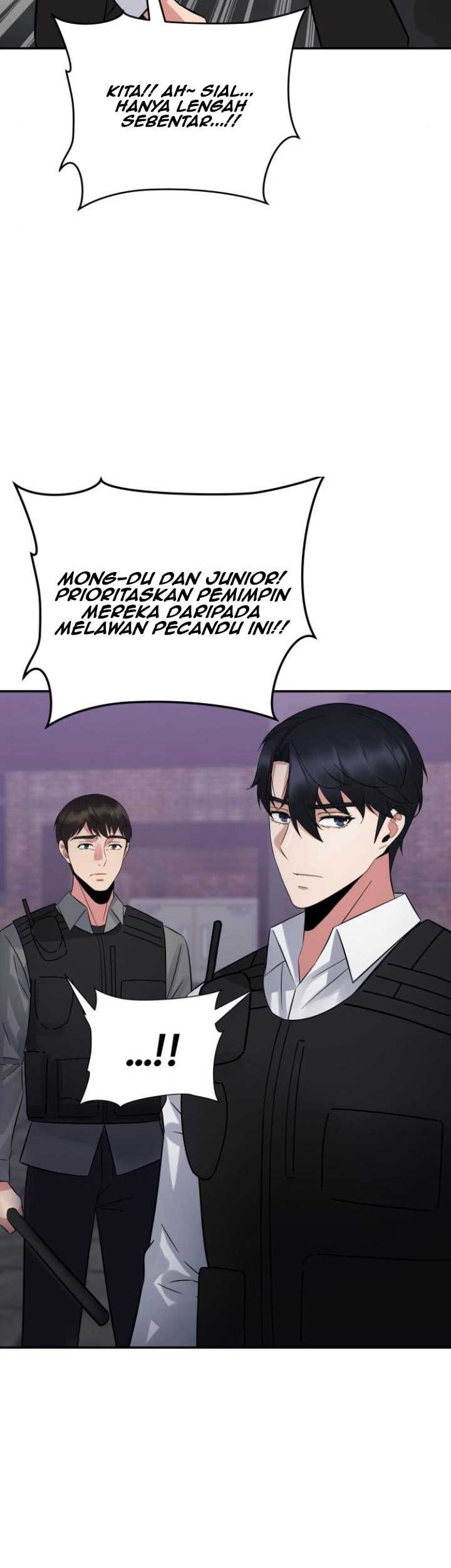 The Reincarnated Cop Who Strikes With Wealth Chapter 9 - halaman 44