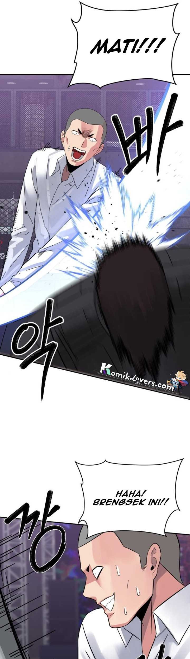 The Reincarnated Cop Who Strikes With Wealth Chapter 9 - halaman 50