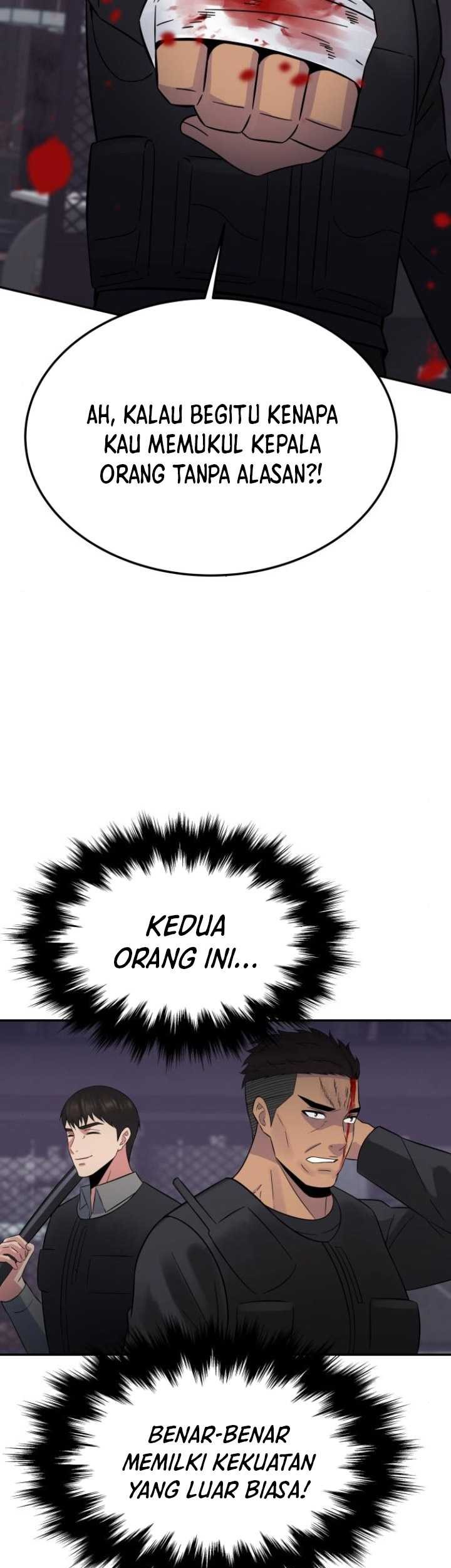 The Reincarnated Cop Who Strikes With Wealth Chapter 9 - halaman 56