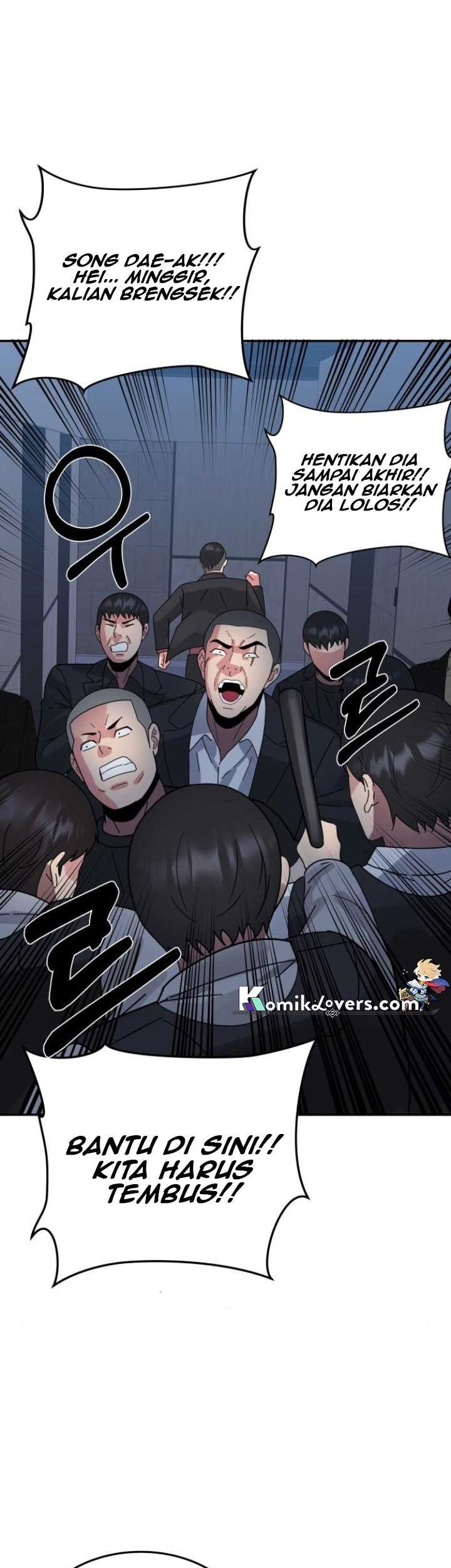 The Reincarnated Cop Who Strikes With Wealth Chapter 9 - halaman 64