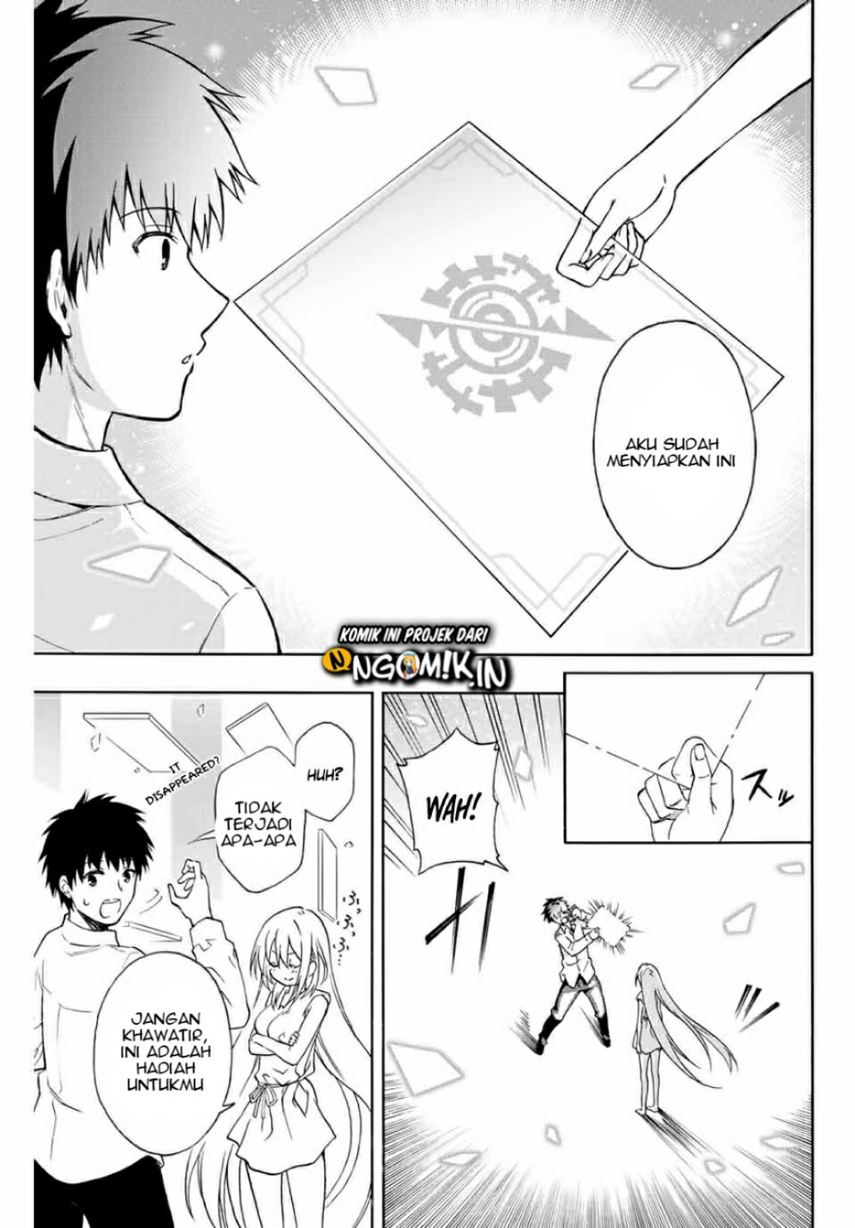 The Reincarnated Inferior Magic Swordsman Chapter 1.1 - halaman 16