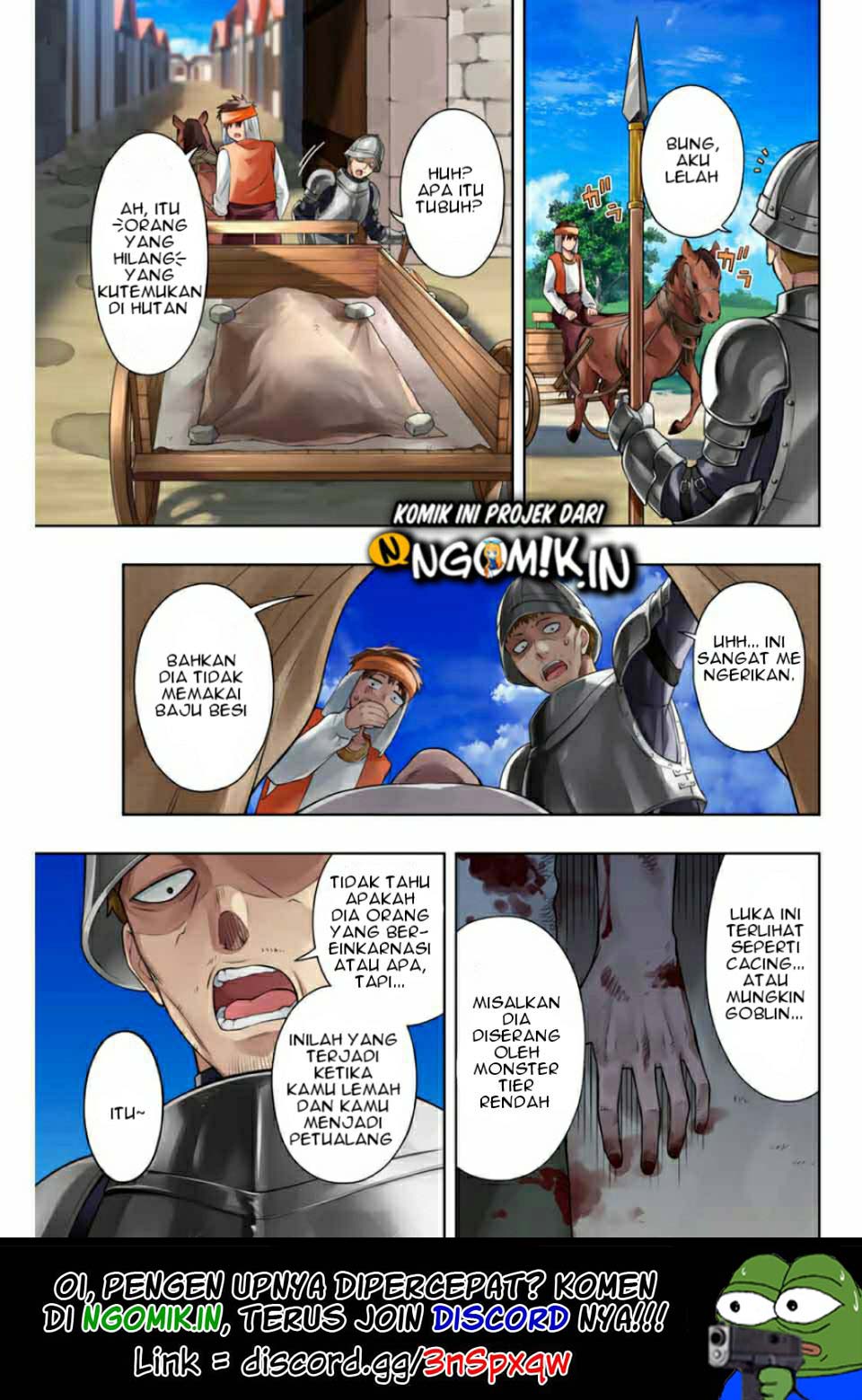 The Reincarnated Inferior Magic Swordsman Chapter 1.1 - halaman 3