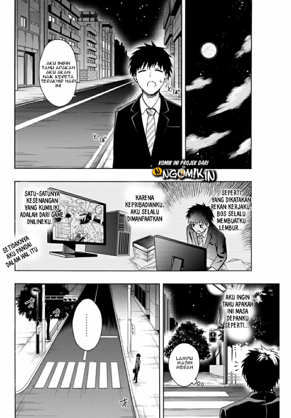 The Reincarnated Inferior Magic Swordsman Chapter 1.1 - halaman 6