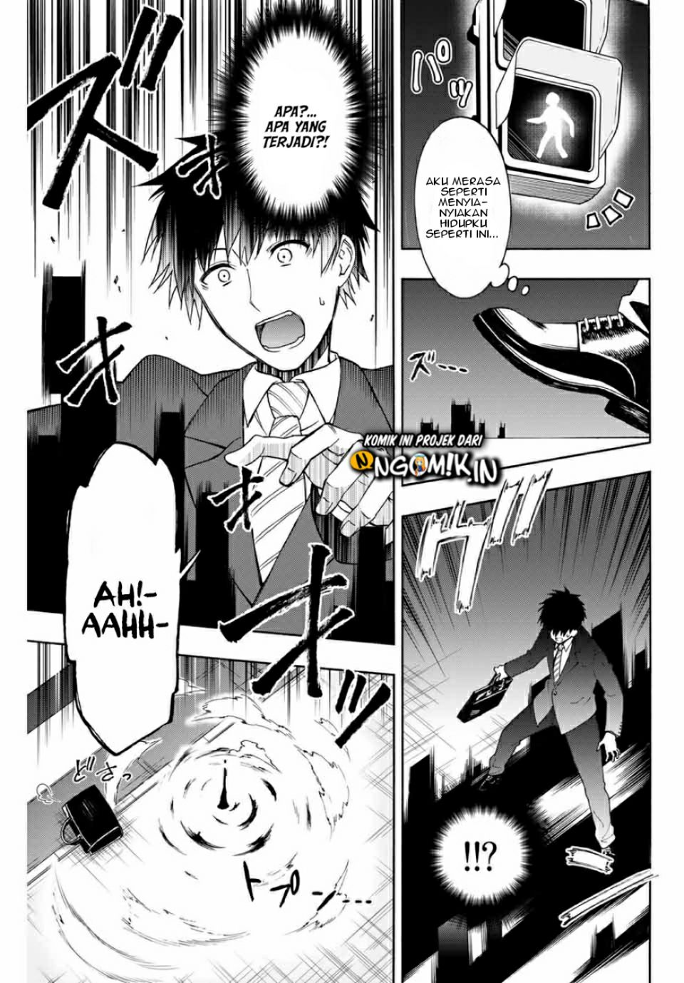The Reincarnated Inferior Magic Swordsman Chapter 1.1 - halaman 7