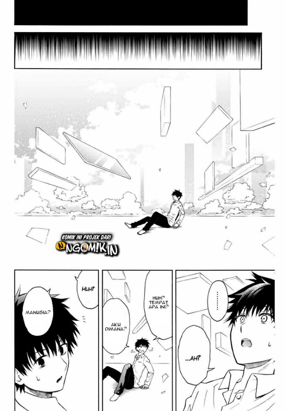 The Reincarnated Inferior Magic Swordsman Chapter 1.1 - halaman 8