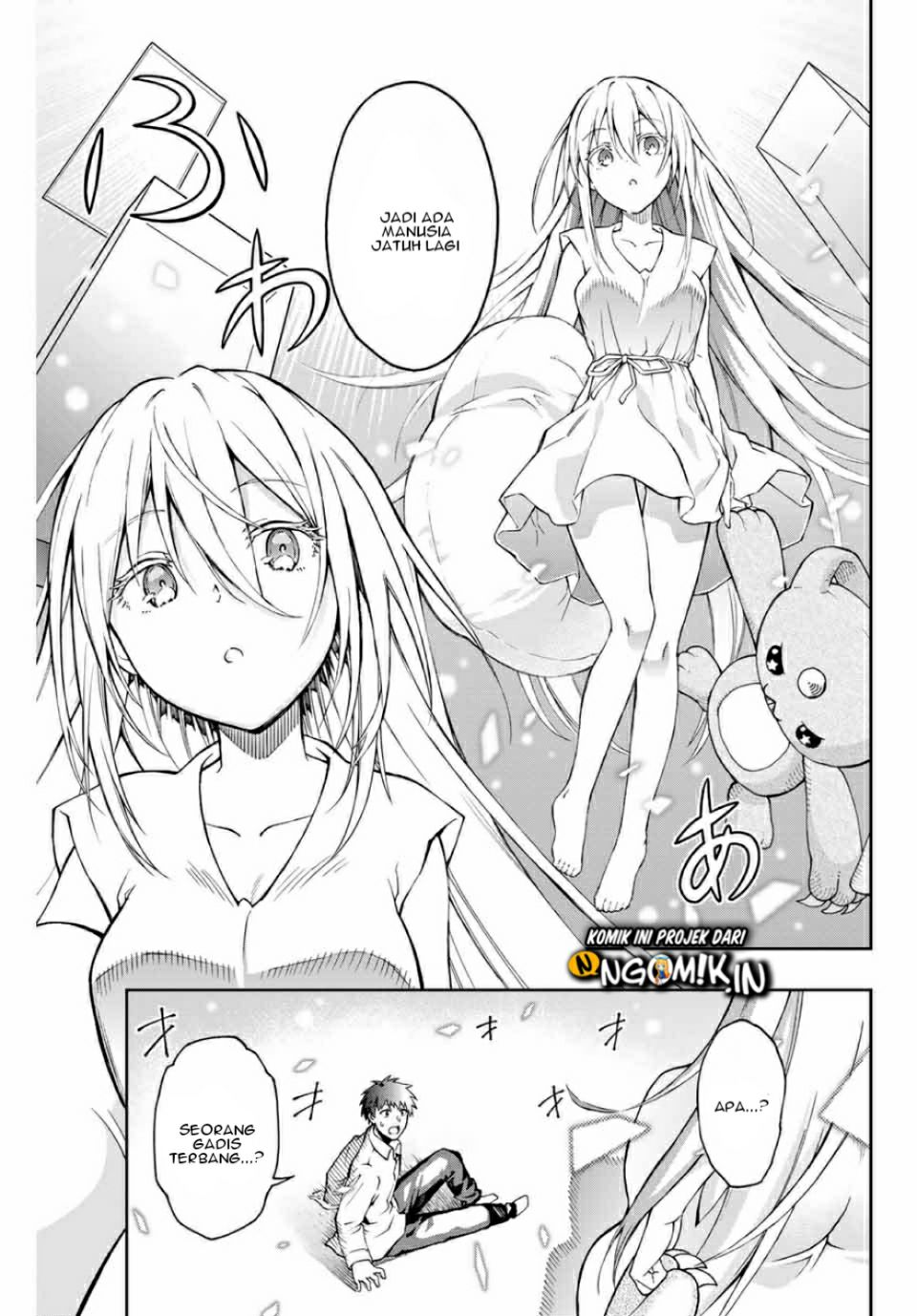 The Reincarnated Inferior Magic Swordsman Chapter 1.1 - halaman 9