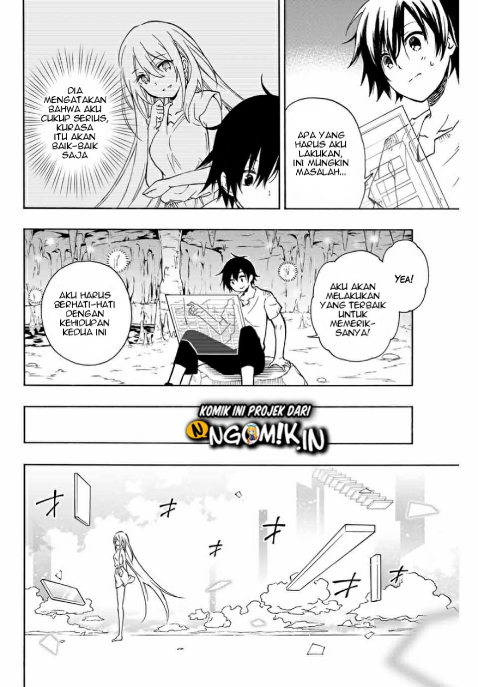The Reincarnated Inferior Magic Swordsman Chapter 1.2 - halaman 13