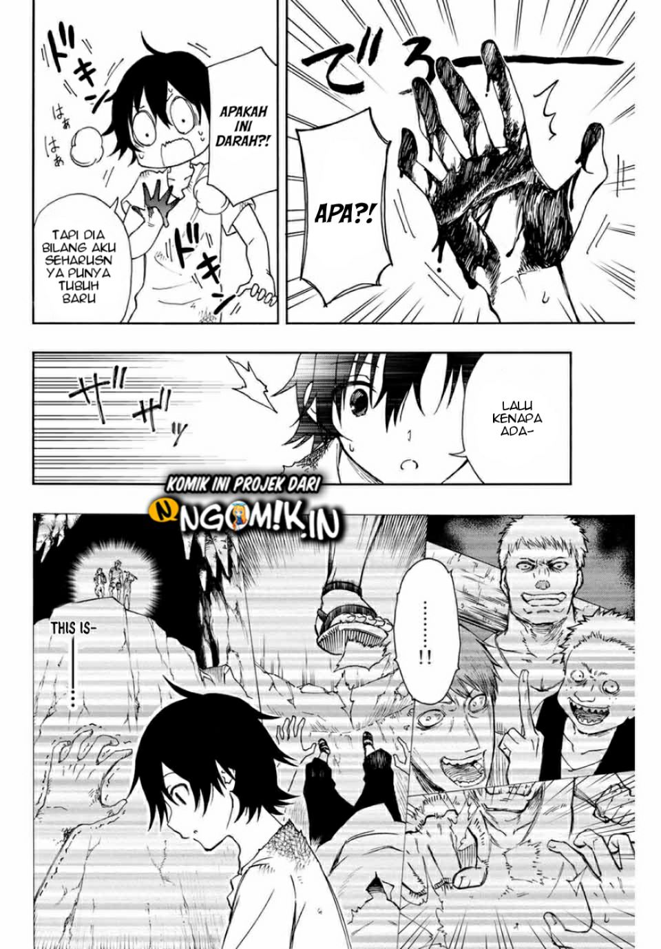 The Reincarnated Inferior Magic Swordsman Chapter 1.2 - halaman 7