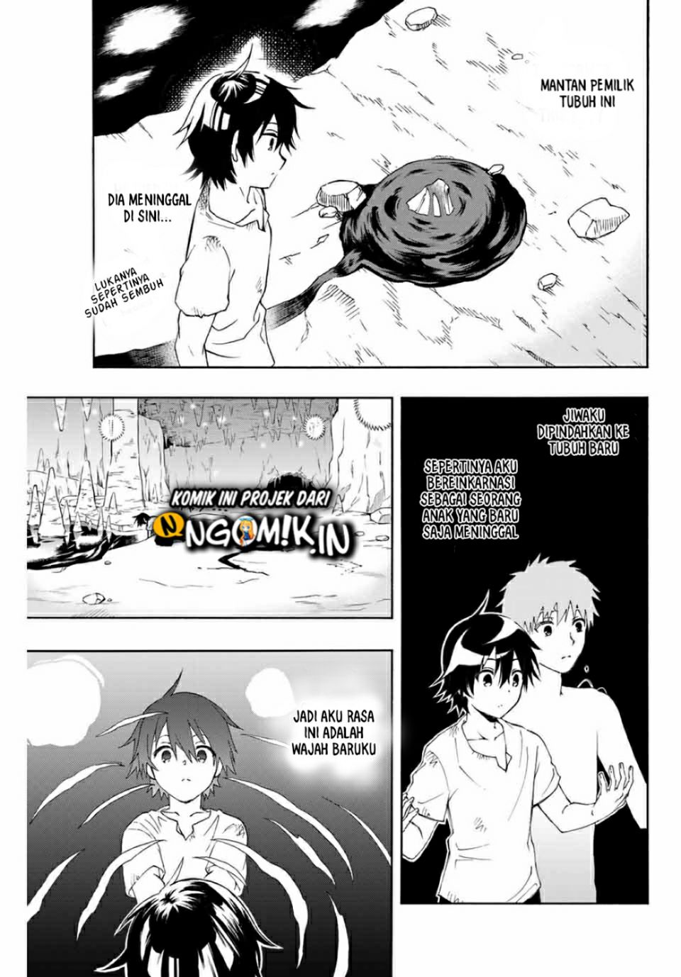 The Reincarnated Inferior Magic Swordsman Chapter 1.2 - halaman 8