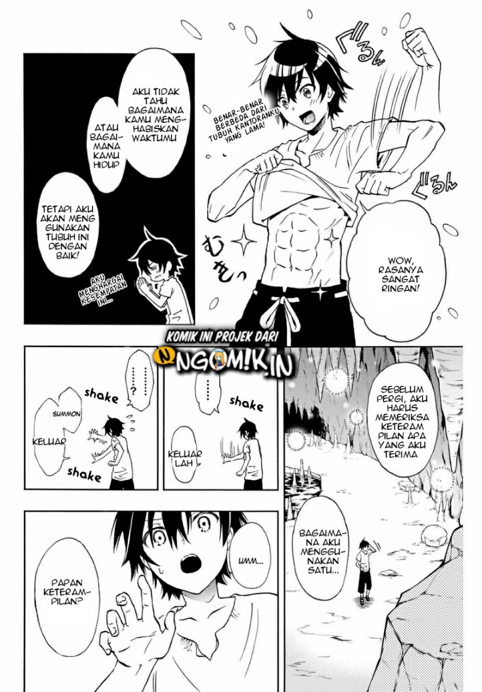 The Reincarnated Inferior Magic Swordsman Chapter 1.2 - halaman 9