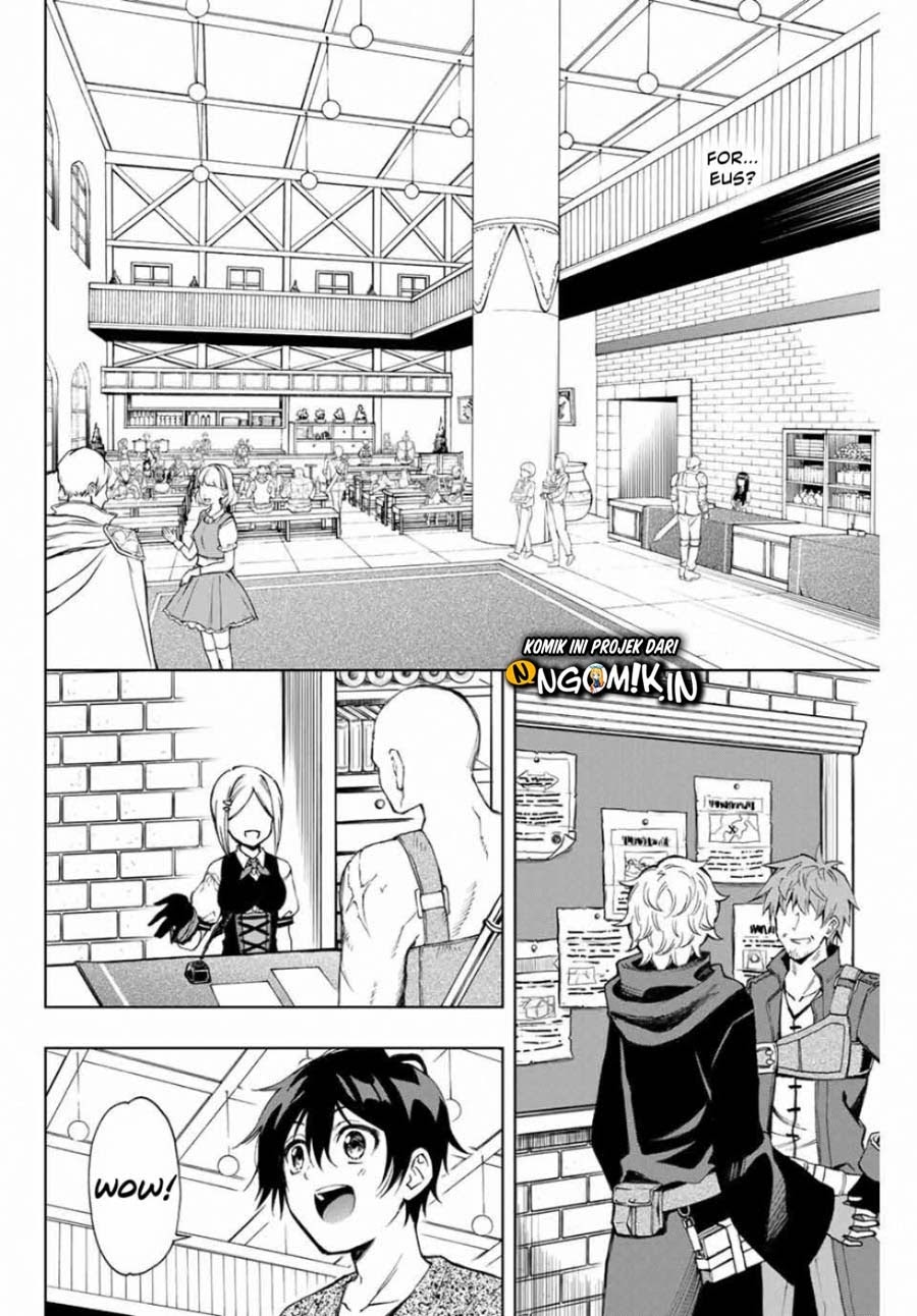 The Reincarnated Inferior Magic Swordsman Chapter 10 - halaman 8