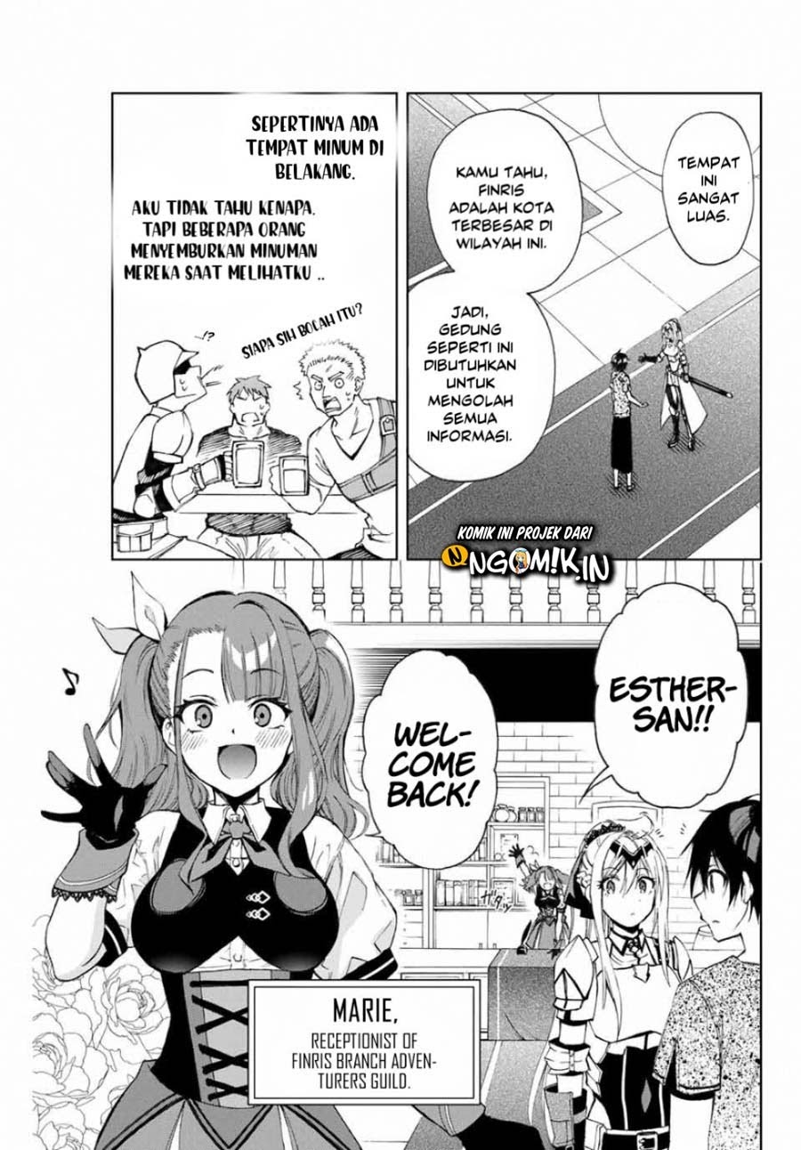 The Reincarnated Inferior Magic Swordsman Chapter 10 - halaman 9