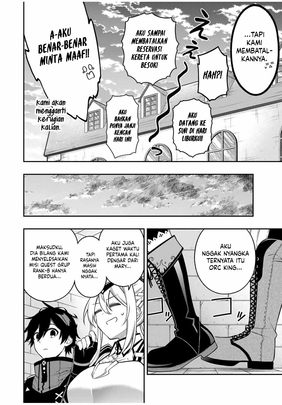 The Reincarnated Inferior Magic Swordsman Chapter 100 - halaman 10