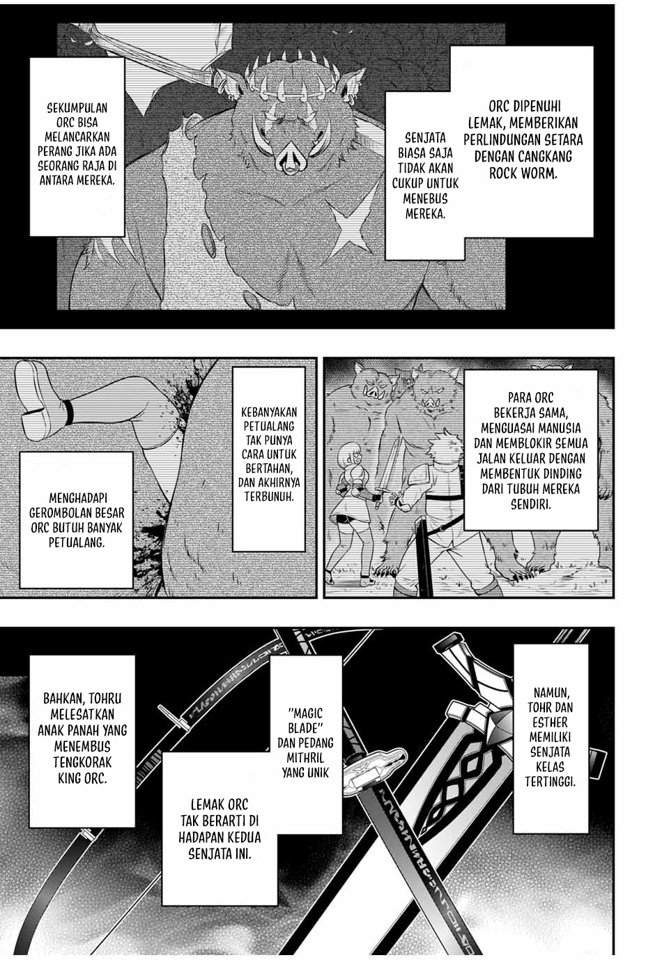 The Reincarnated Inferior Magic Swordsman Chapter 100 - halaman 11