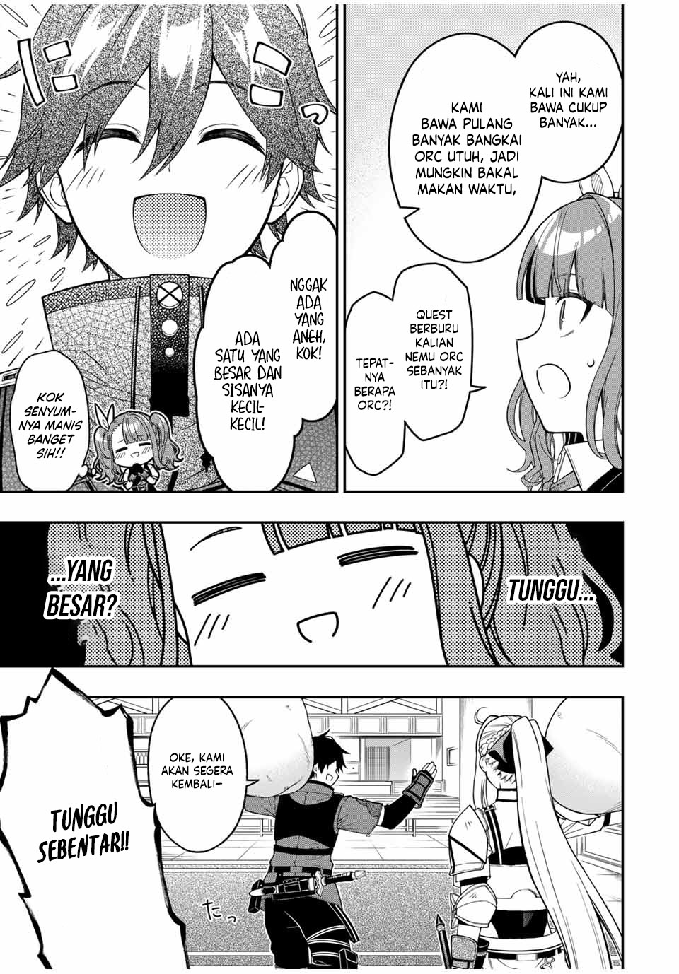 The Reincarnated Inferior Magic Swordsman Chapter 100 - halaman 7