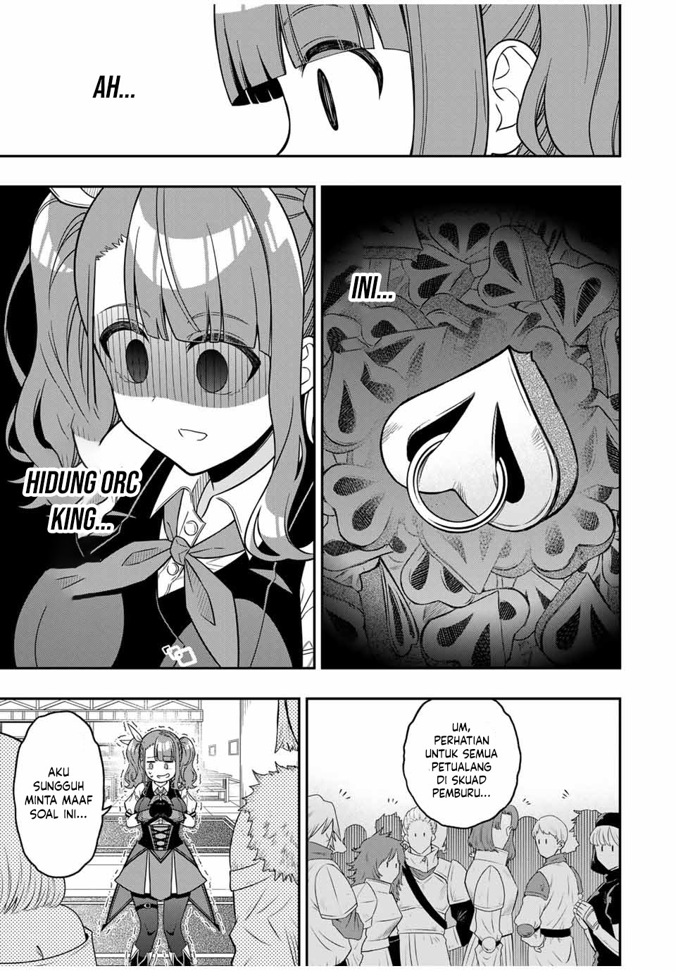 The Reincarnated Inferior Magic Swordsman Chapter 100 - halaman 9