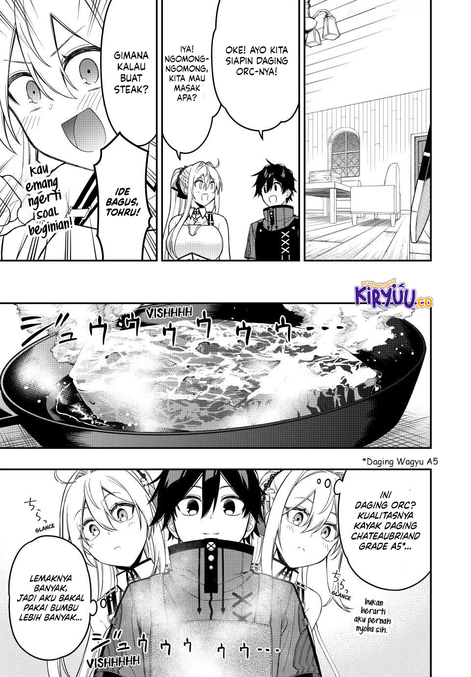 The Reincarnated Inferior Magic Swordsman Chapter 101 - halaman 10